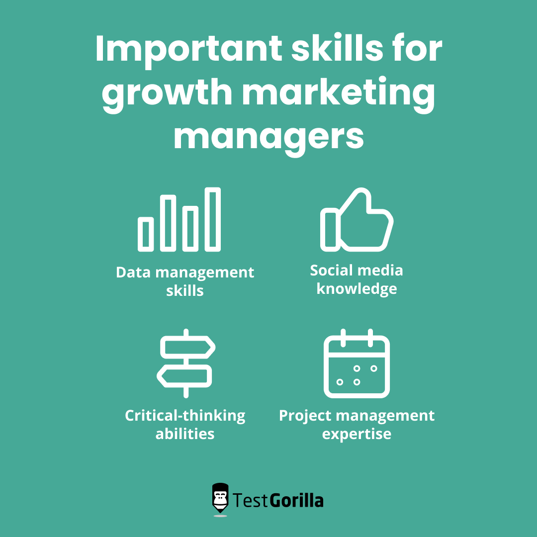 skills for growth marketing managers