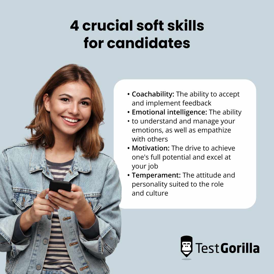 4 crucial soft skills for candidates