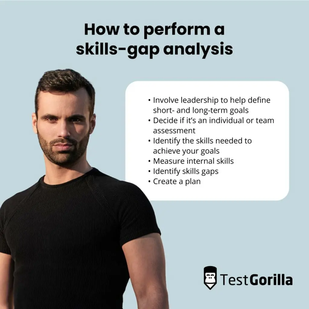 How to perform a skills-gap analysis