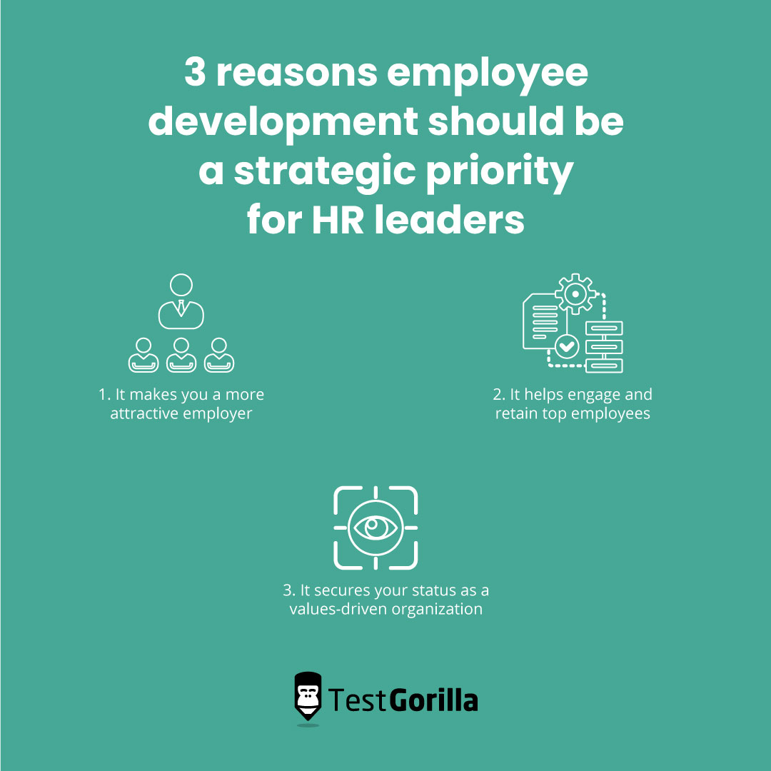 3 reasons employee development should be a strategic priority for HR leaders