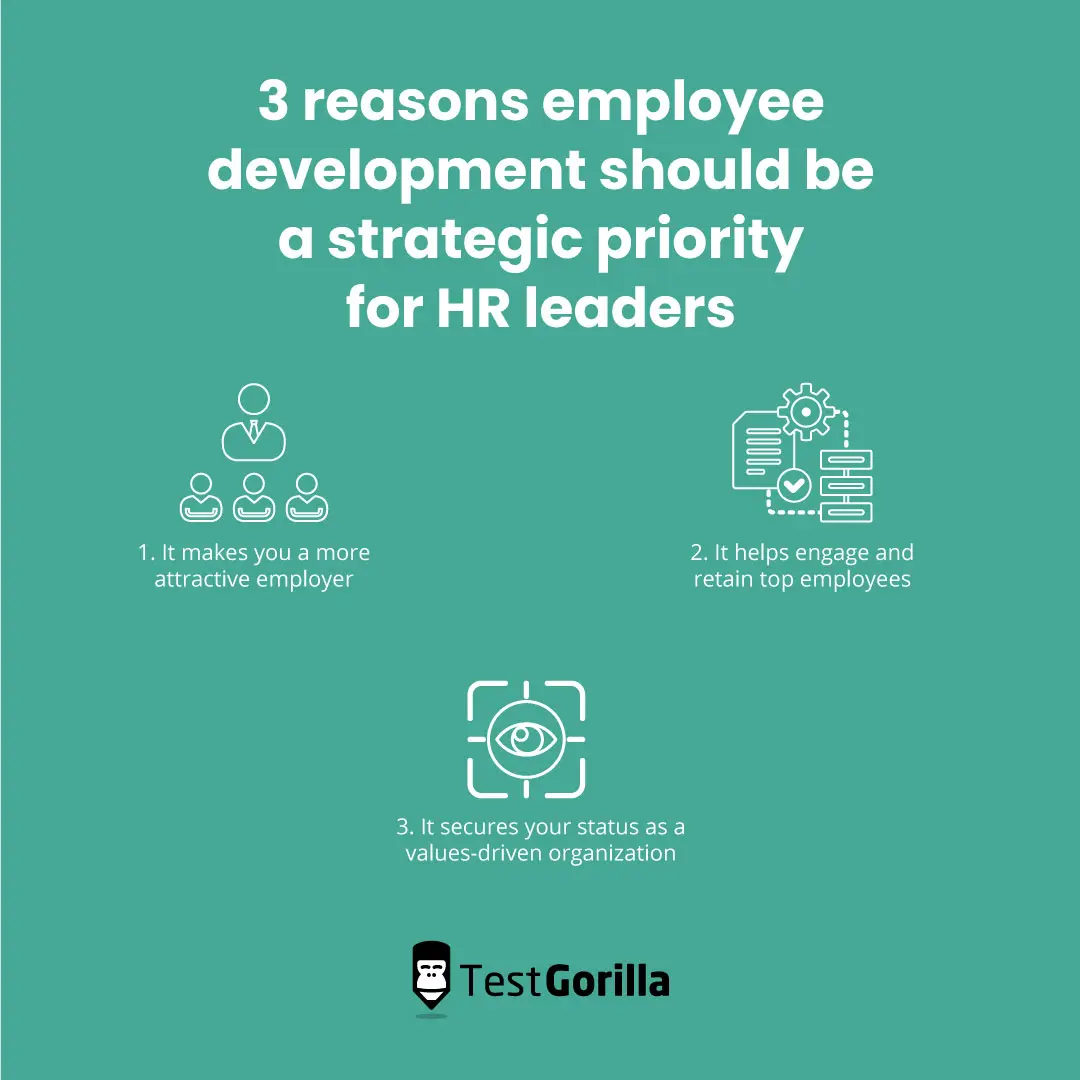 3 reasons employee development should be a strategic priority for HR leaders