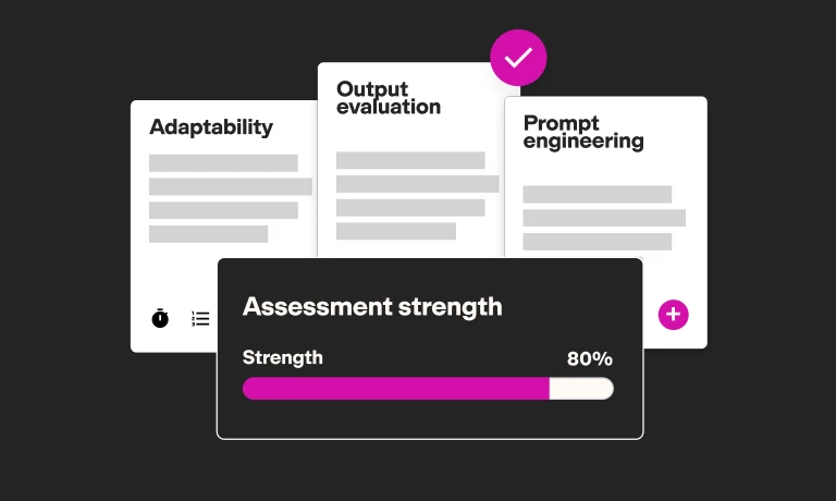 Four skills that predict performance in AI-augmented roles featured image