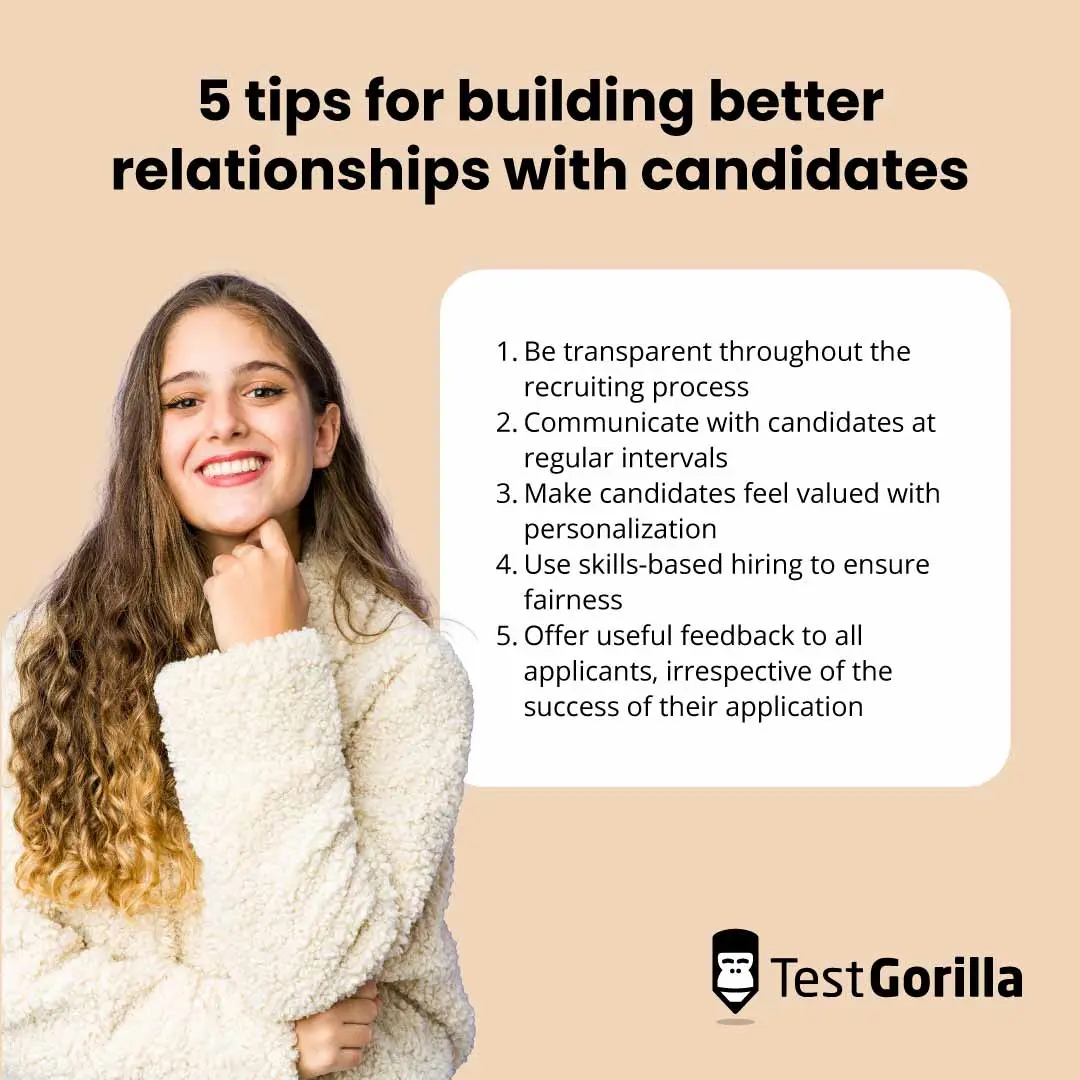 5 tips for building better relationships with candidates