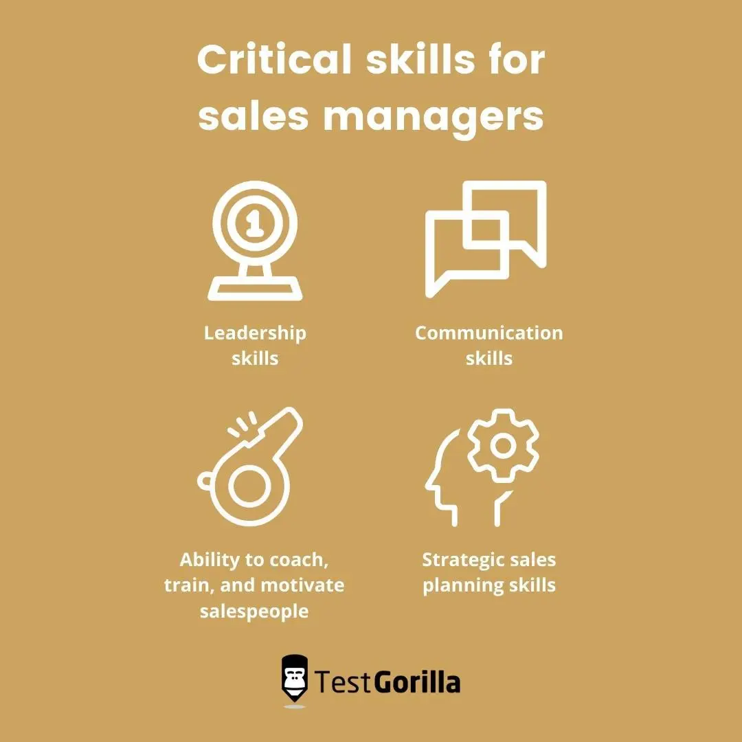 critical skills every sales manager needs part 1