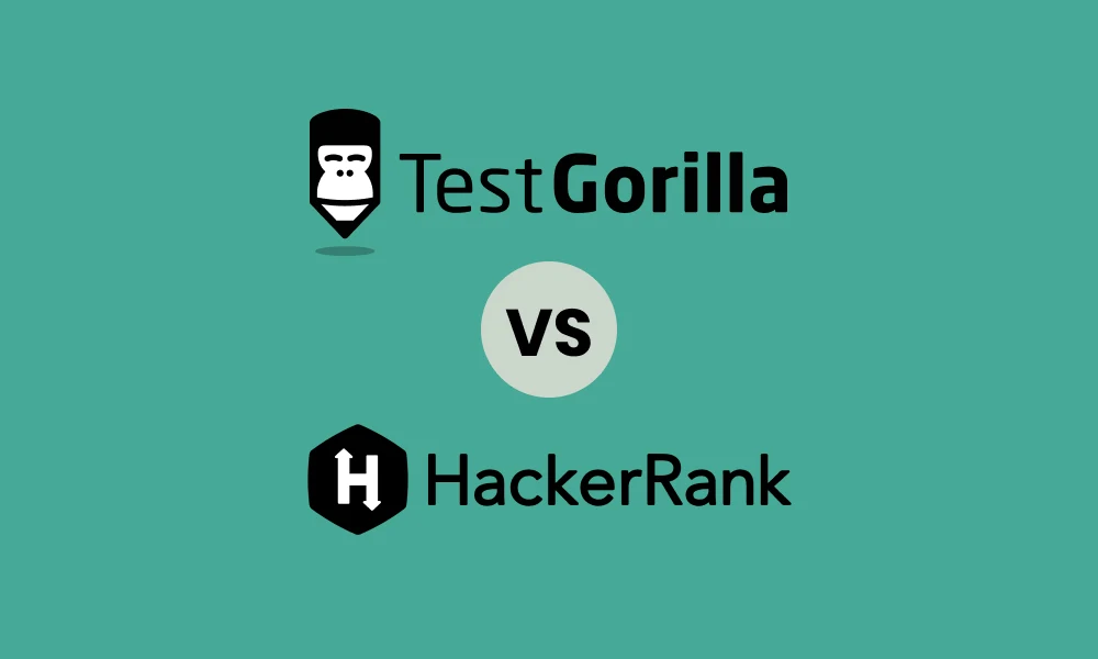 TestGorilla vs. HackerRank - TestGorilla