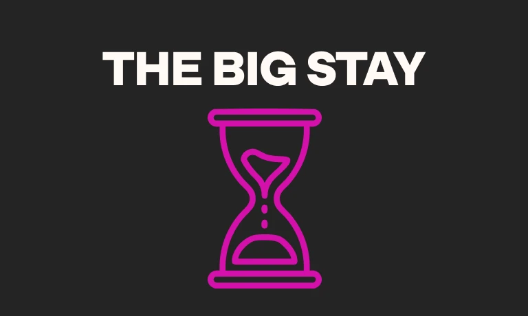 Blog thumbnail The Big Stay
