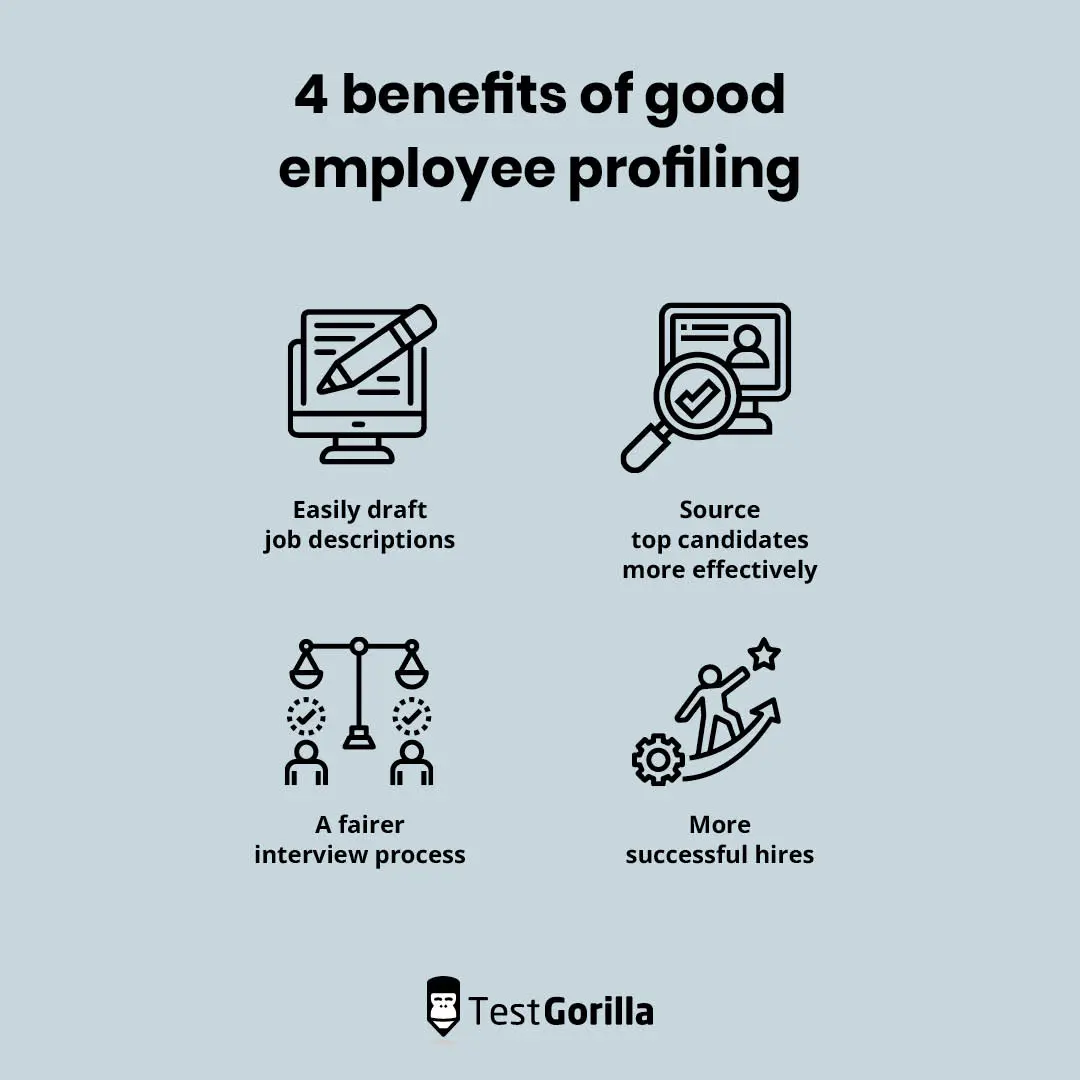 4 benefits of good employee profiling