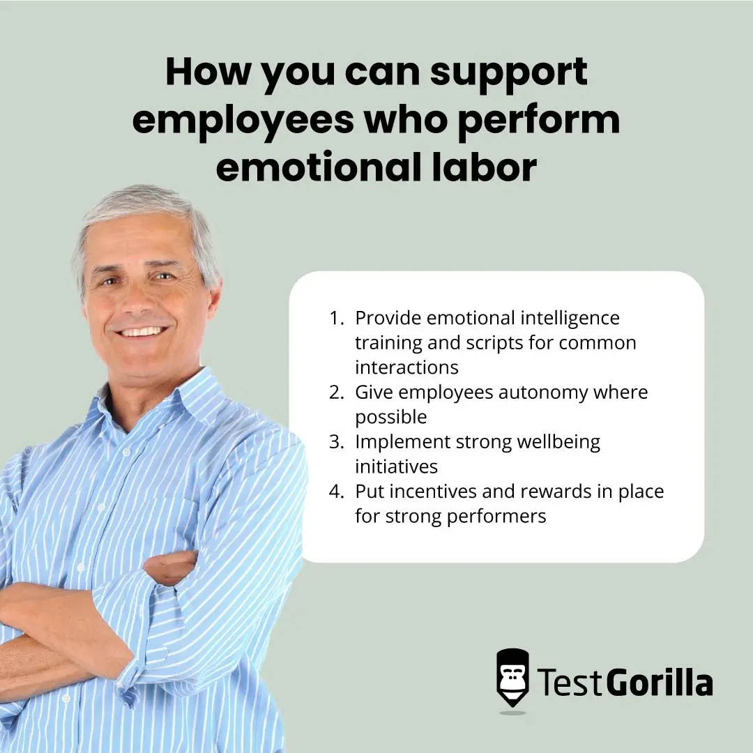 How you can support employees who perform emotional labor