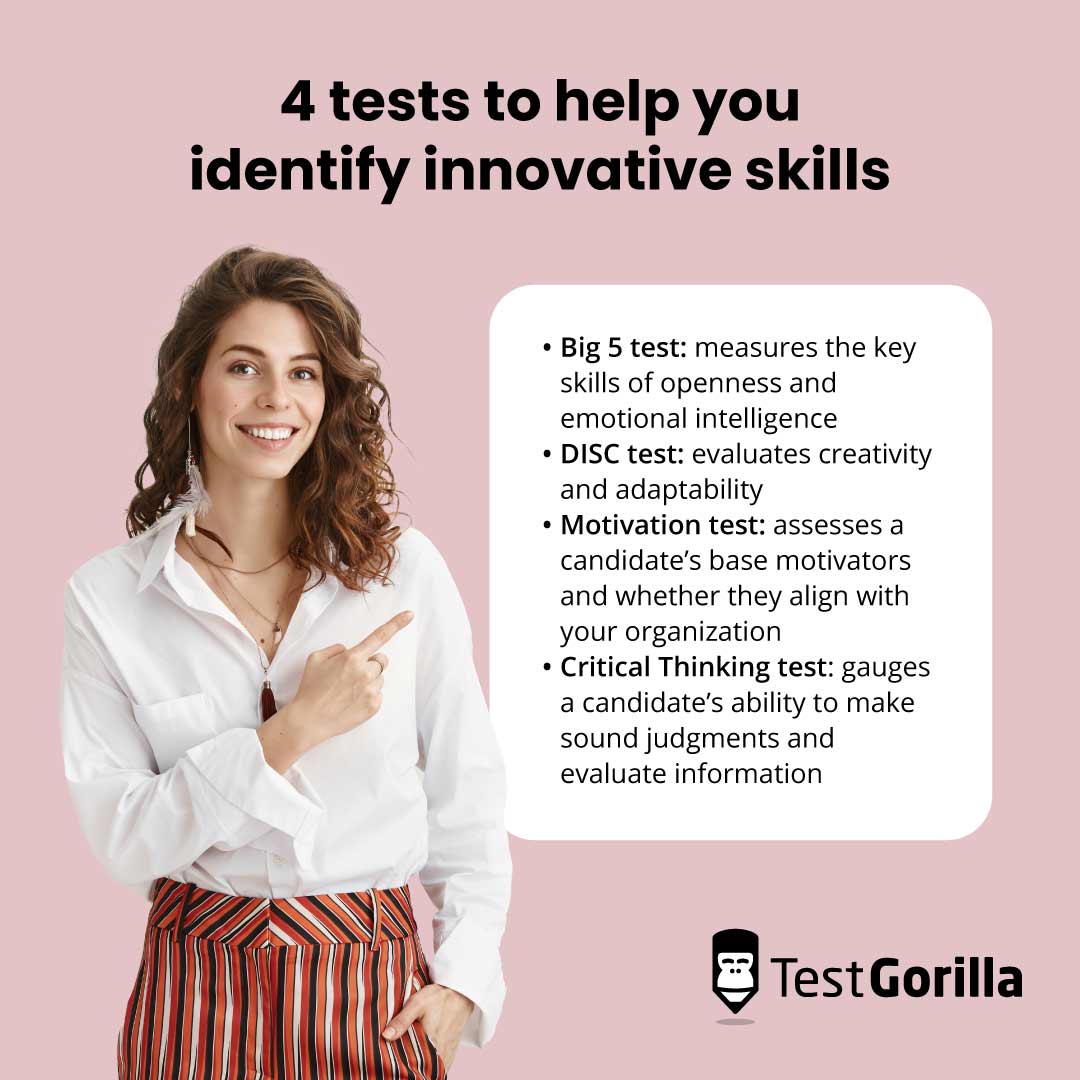 4 tests to help you identify innovative skills