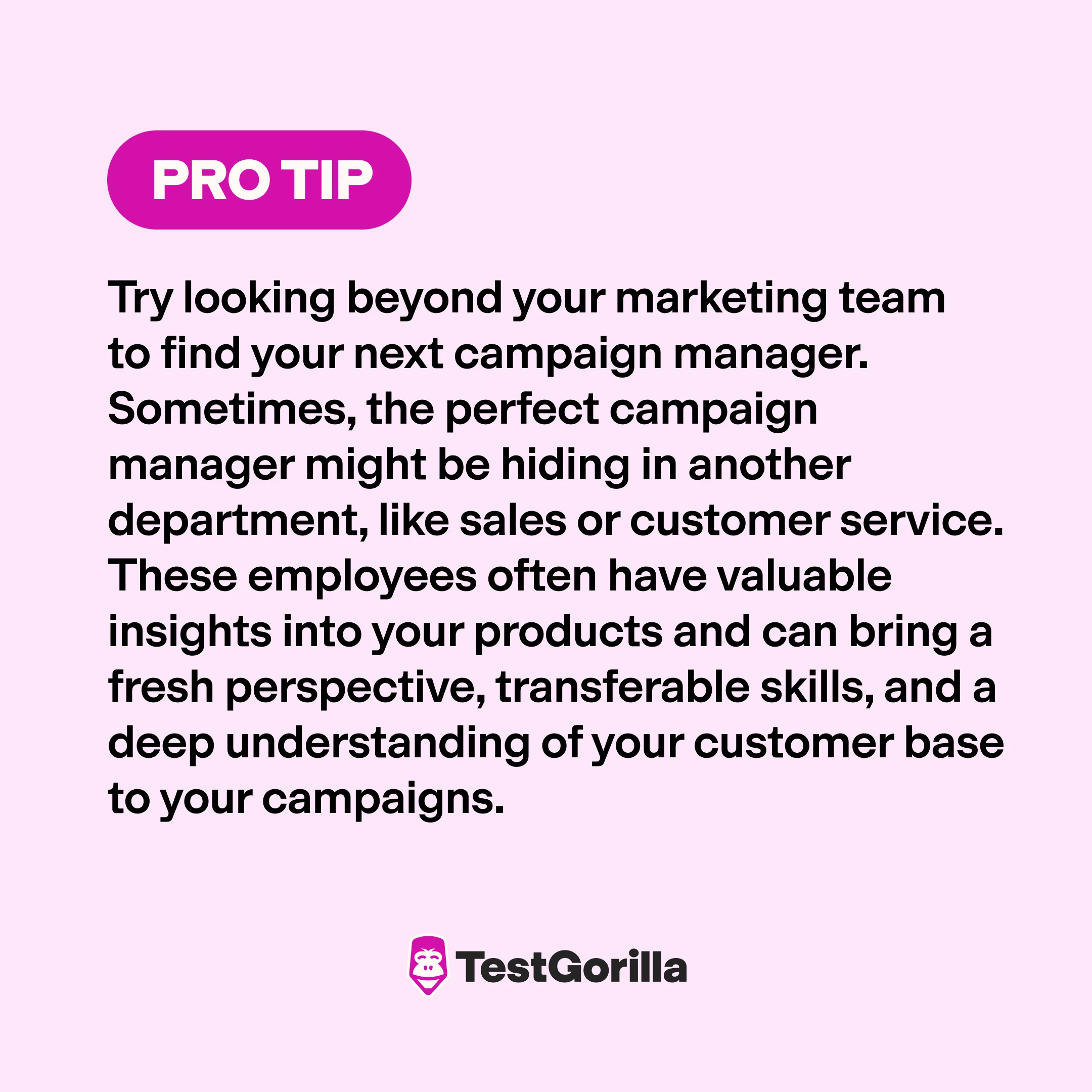 where to find your next campaign manager pro tip