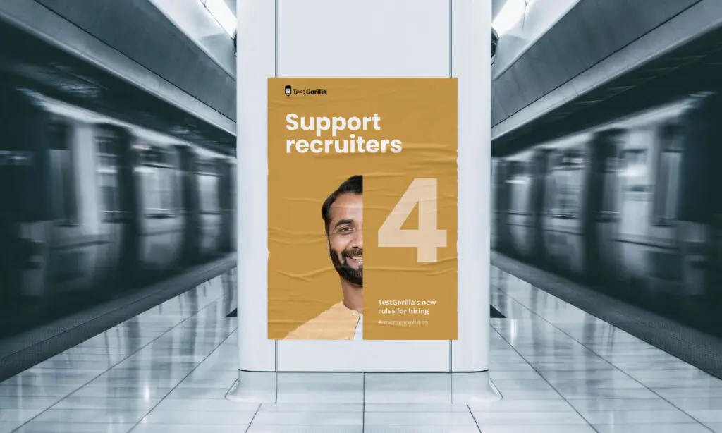 Support recruiters