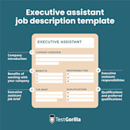 How To Write An Executive Assistant Job Description plus Template TG