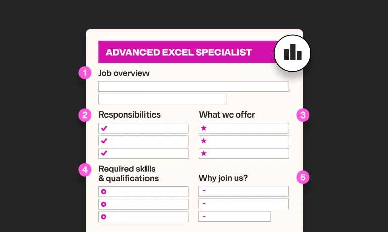 Blog thumbnail An advanced Excel job description