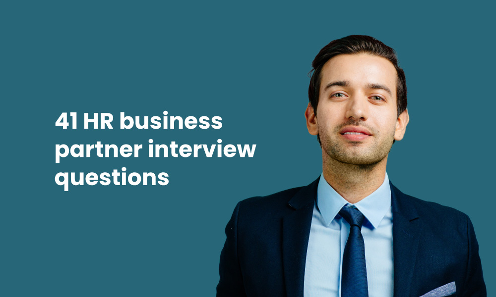 41 HR Business Partner Interview Questions TG   41 HR Business Partner Interview Questions 