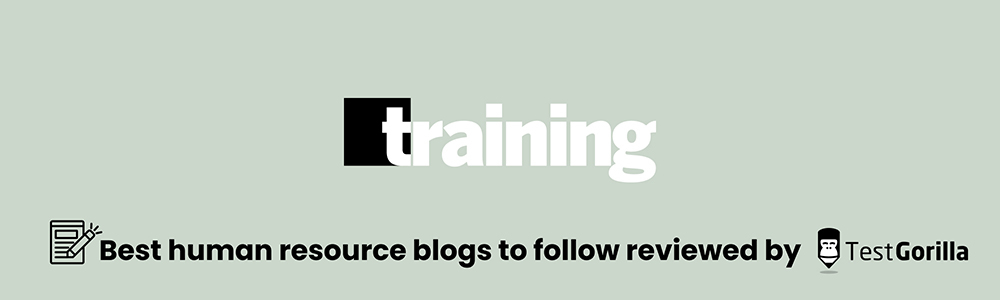 Training human resource blog