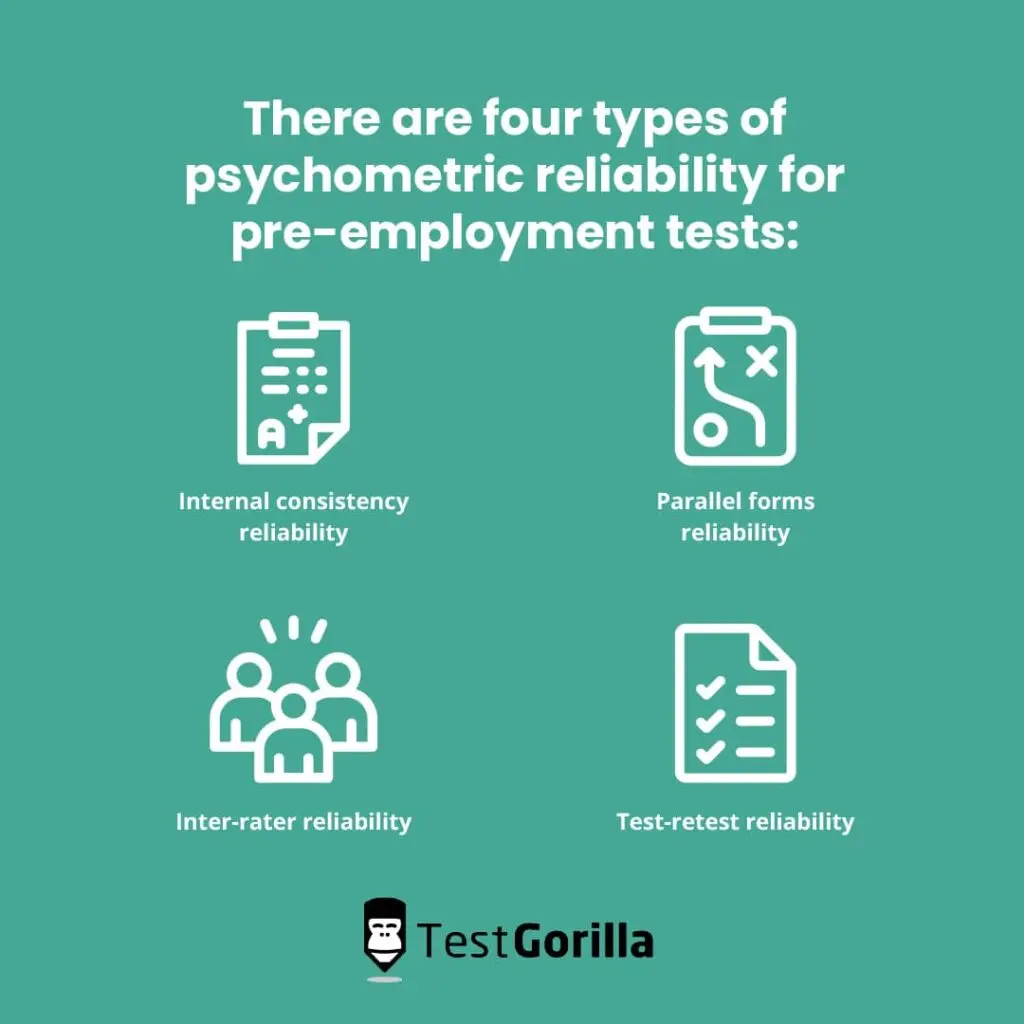 psychometric reliability
