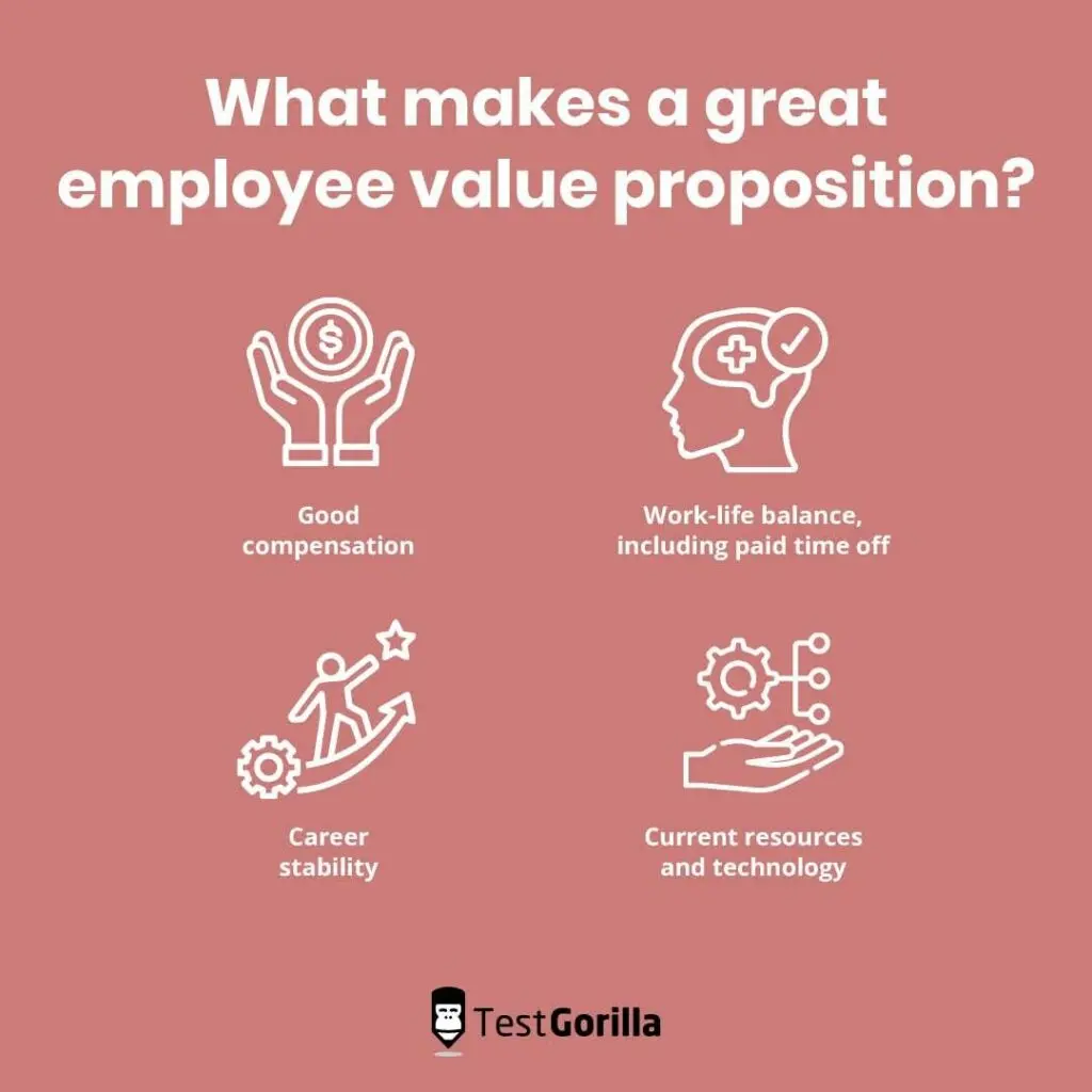 4 steps to a great employee value proposition