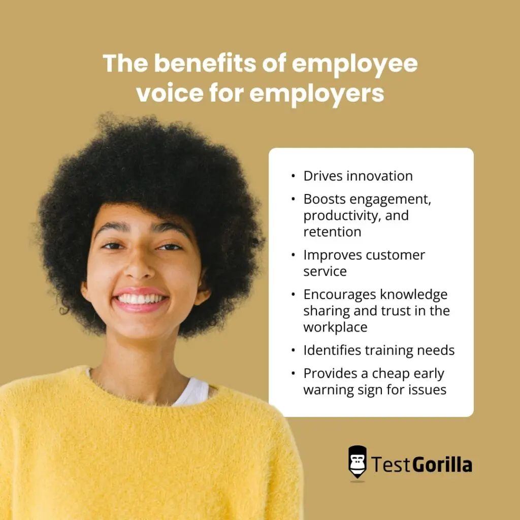 The benefits of employee voice for employers