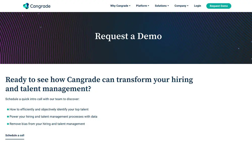 Cangrade pricing, TestGorilla vs Cangrade