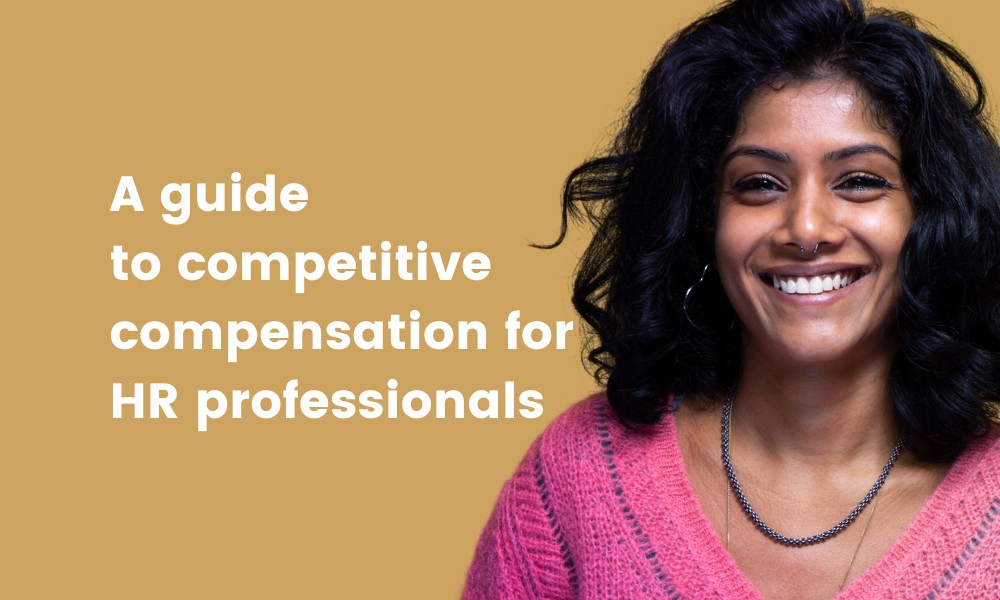 A guide to competitive compensation for HR professionals - TG