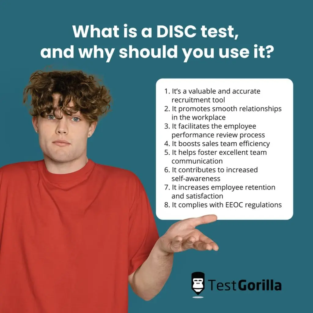 image showing what is a DISC test and why you should use it