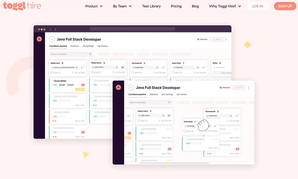 Toggl hire reporting and analytics