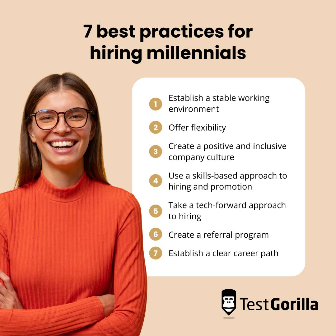 7 best practices for hiring millennials
