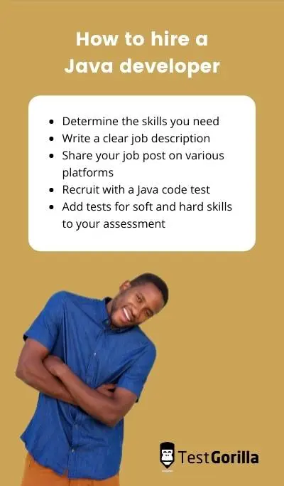 Hire with a Java coding test