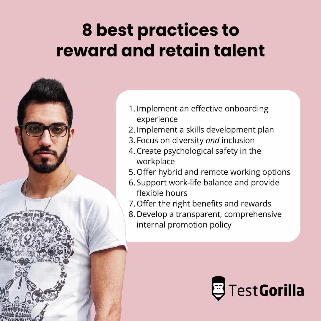 8 best practices to retain and reward talent