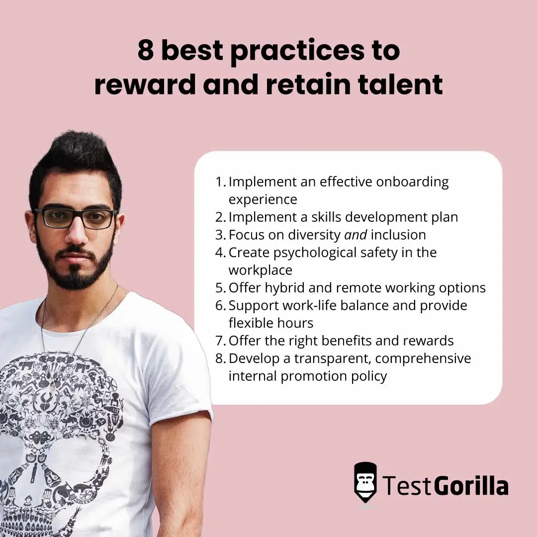 8 best practices to retain and reward talent