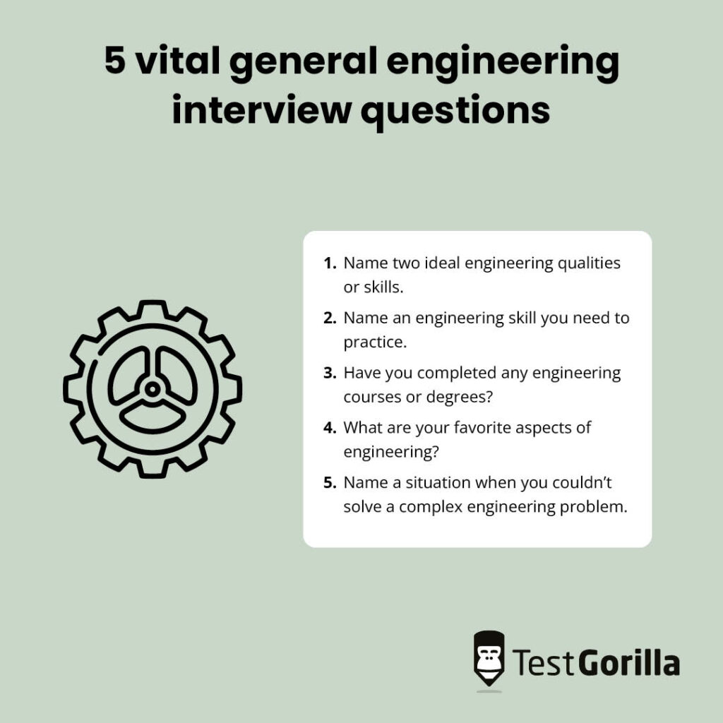 Vital engineering interview questions