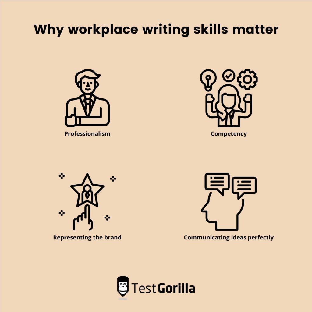why workplace writing skills matter 