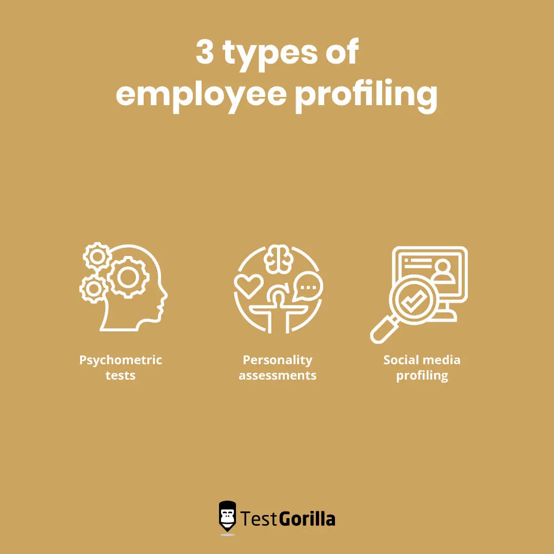 3 types of employee profiling
