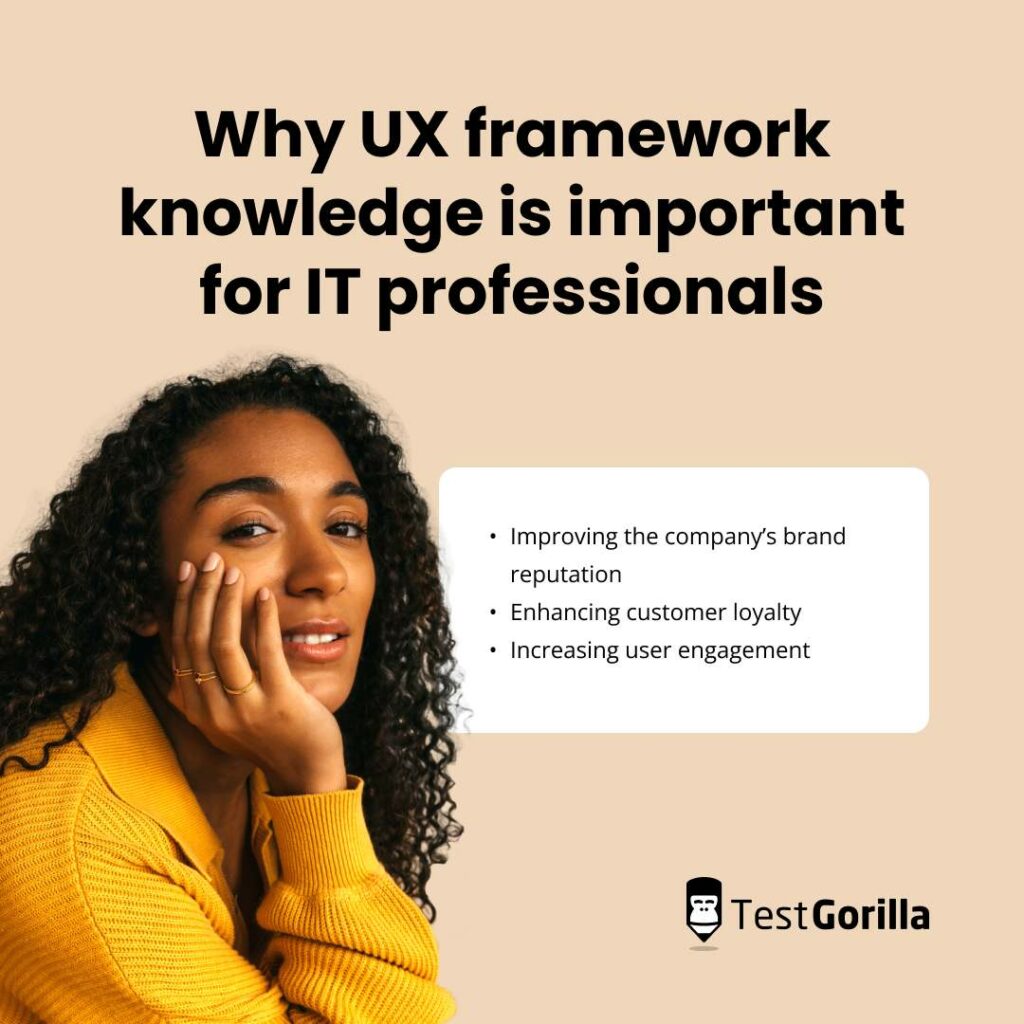 Why UX framework knowledge is important for IT professionals