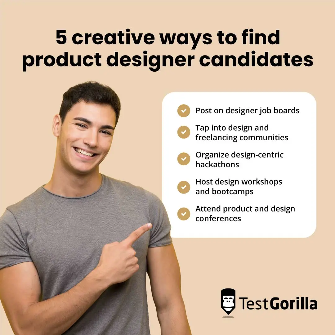5 creative ways to find product designer candidates graphic