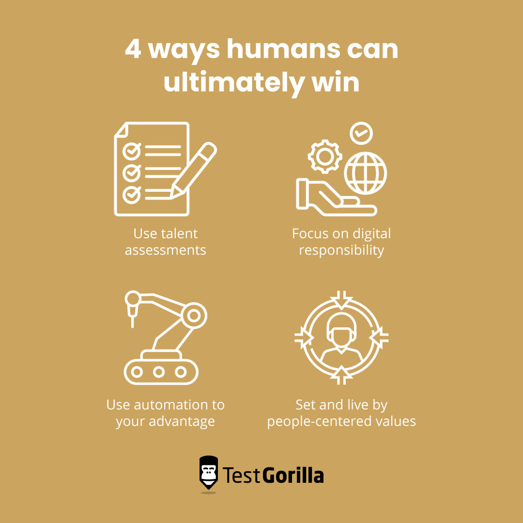4 ways humans can ultimately win