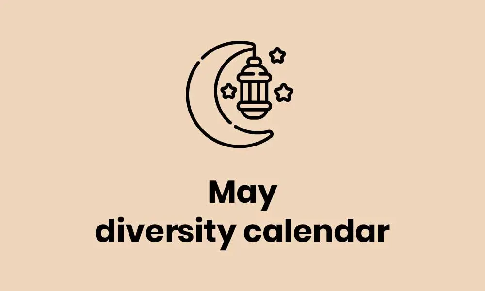 may diversity calendar