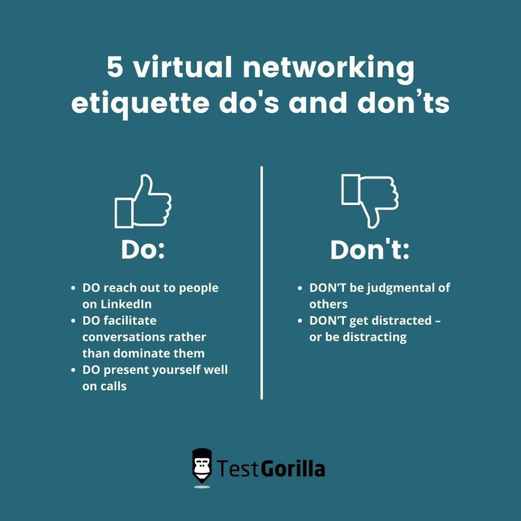 Virtual networking dos donts