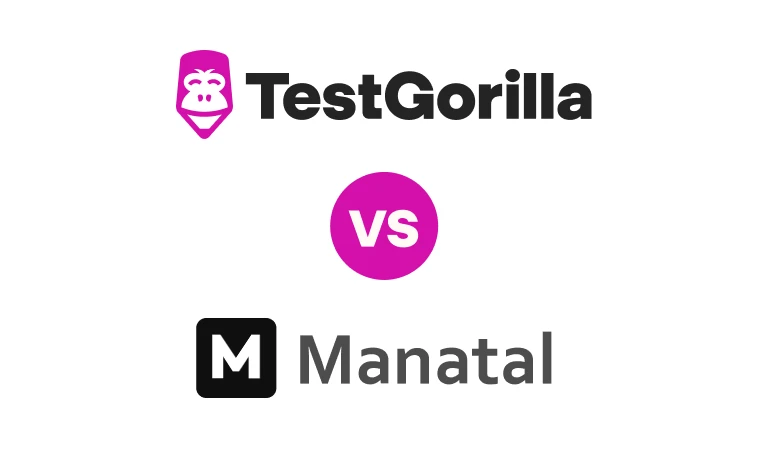 blog thumbnail testgorilla vs manatal