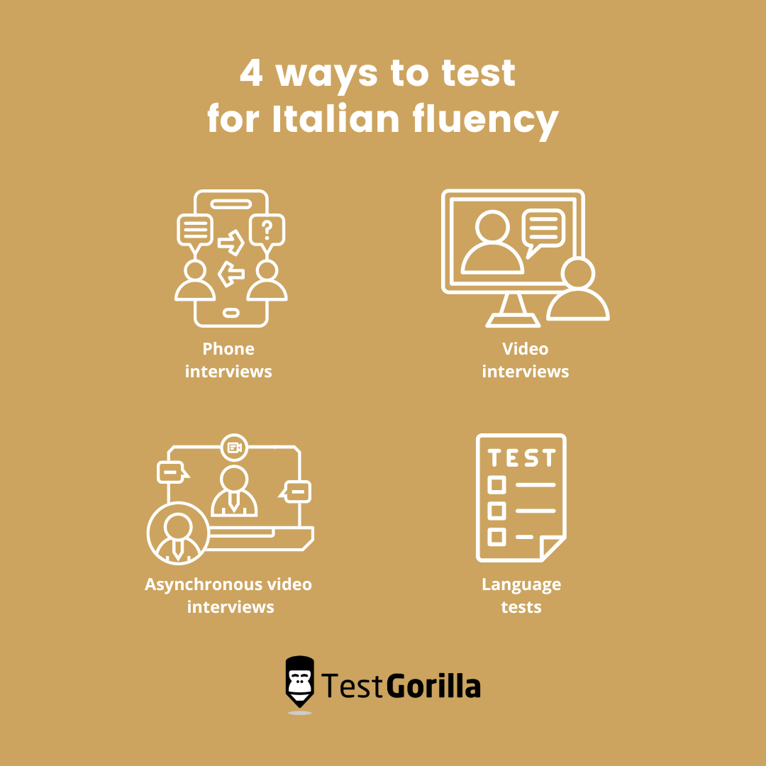4 ways to test Italian fluency