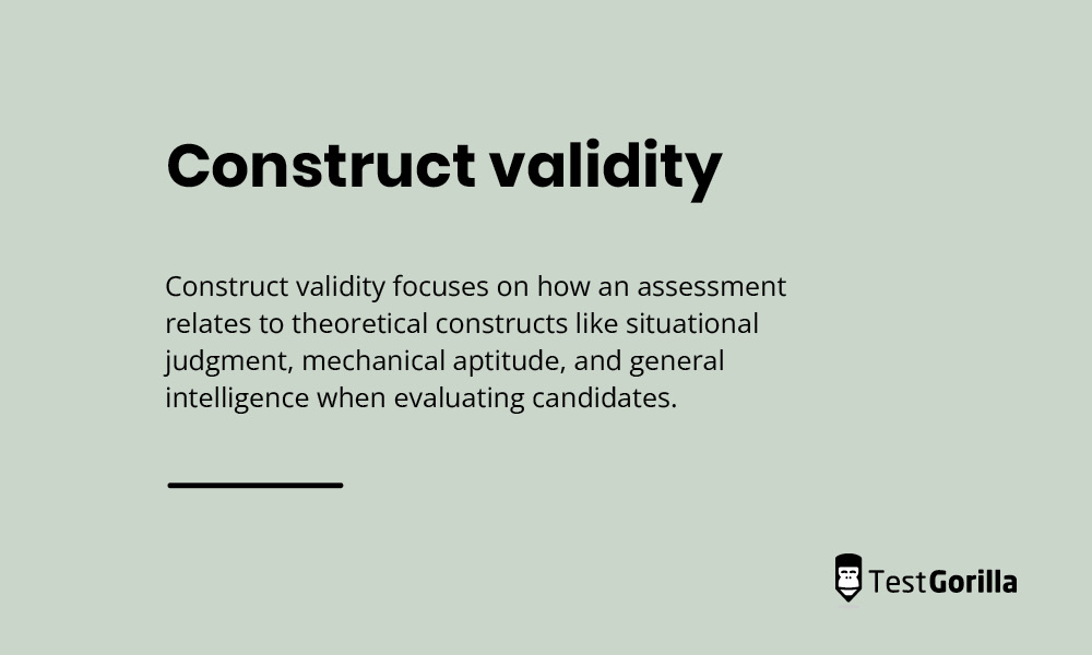 What Is Construct Validity Pdf