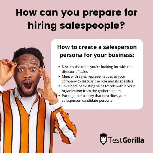 how can you prepare for hiring salespeople