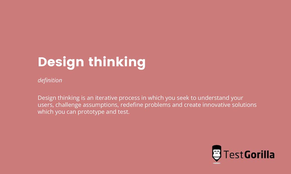 design thinking definition