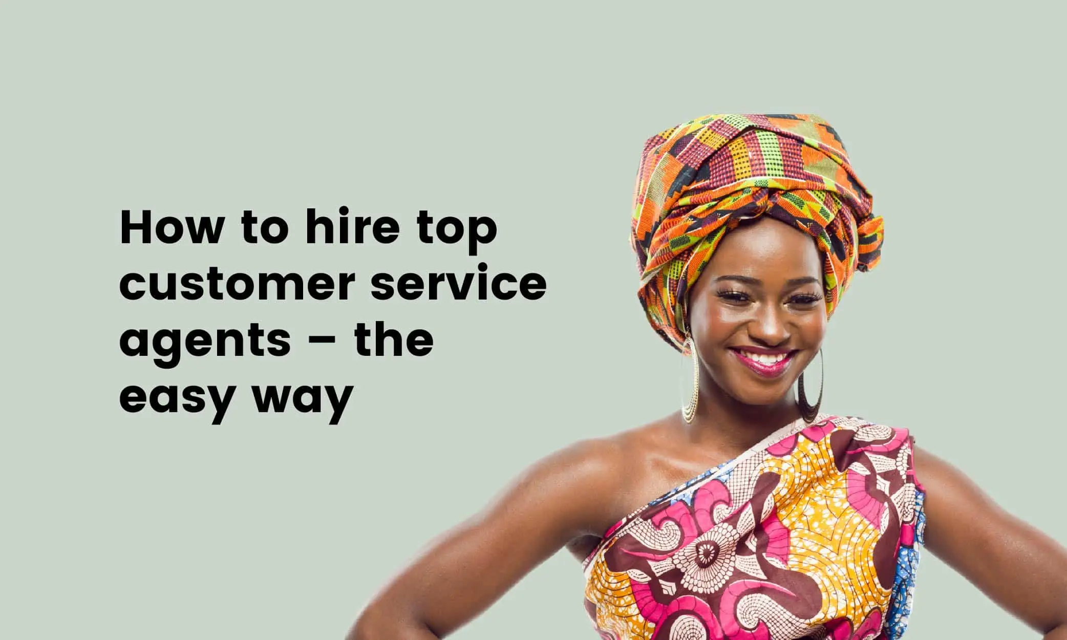 featured image for how to hire customer service agents