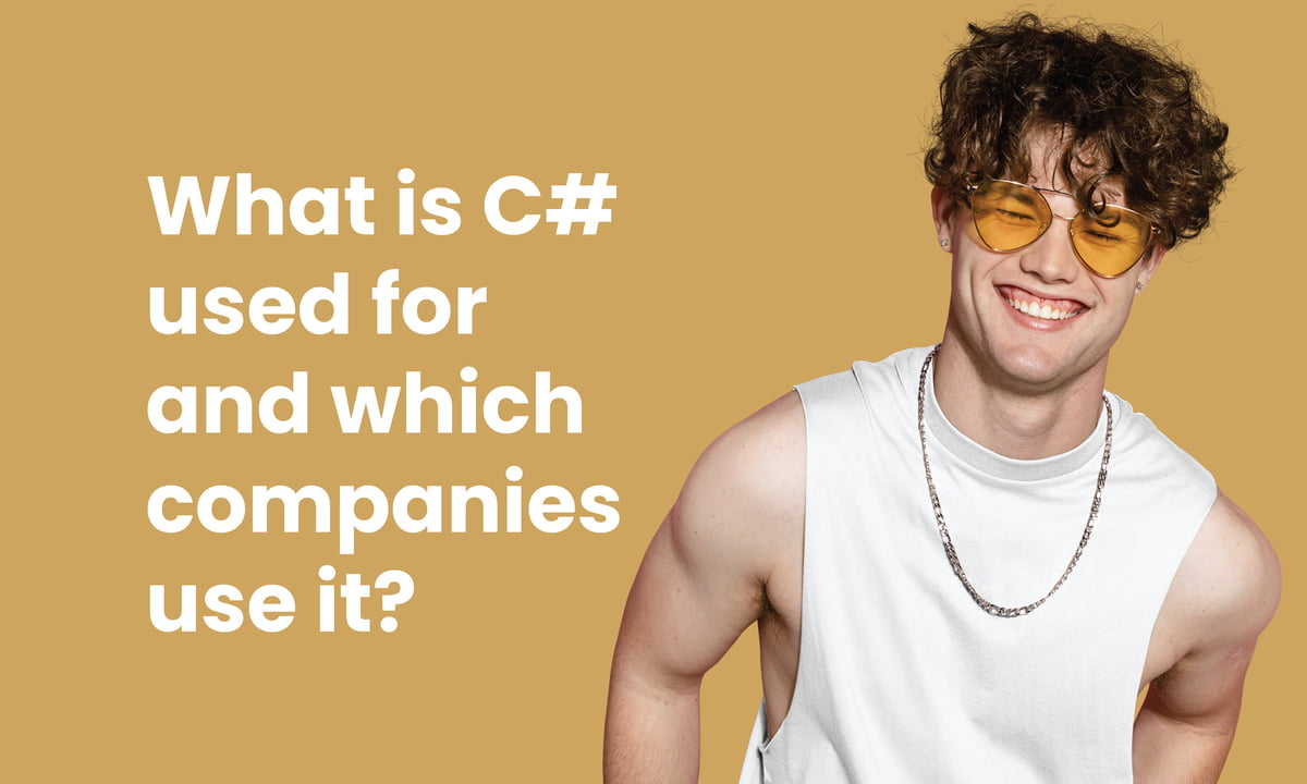 featured image for what is C# and which companies use it