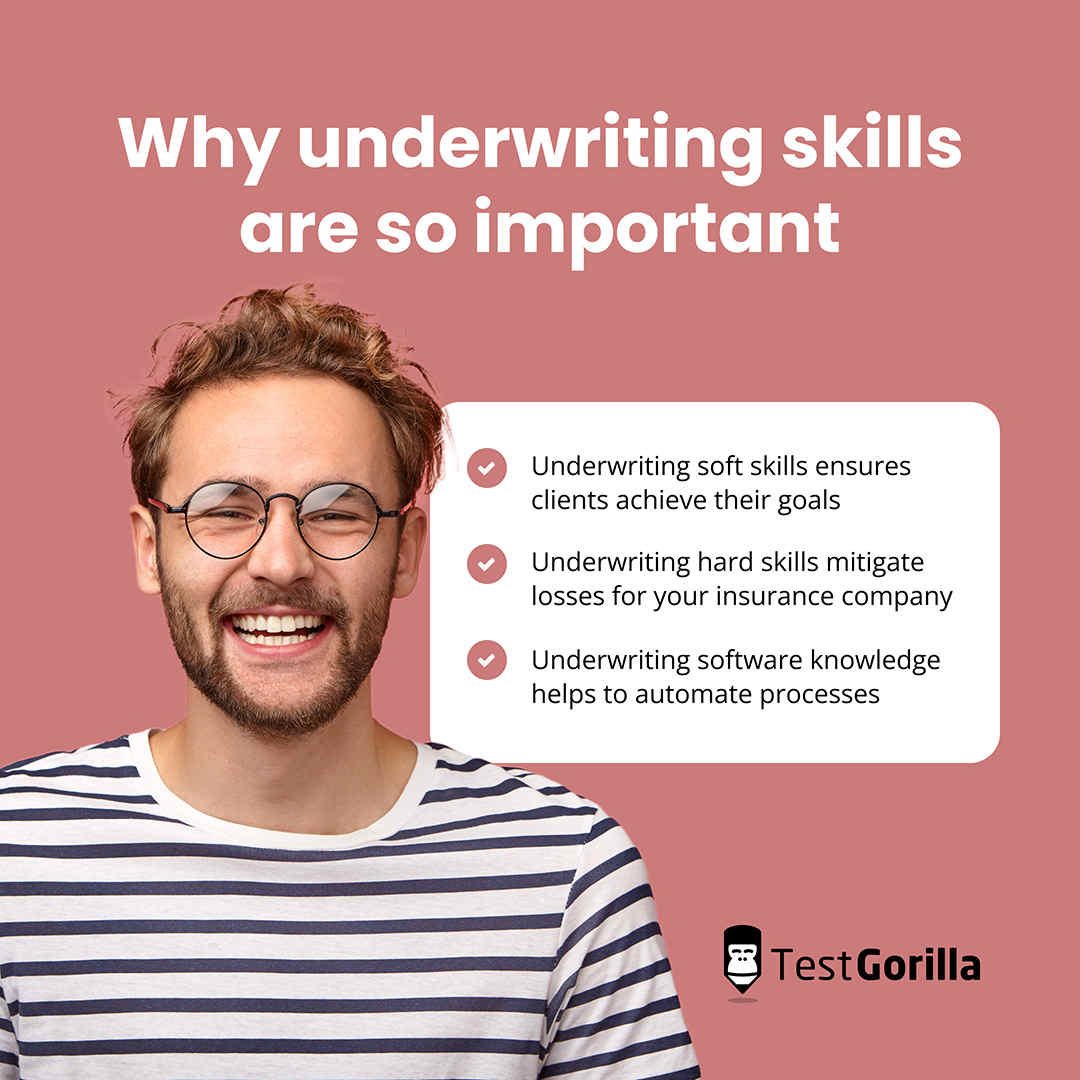 Why underwriting skills are so important graphic