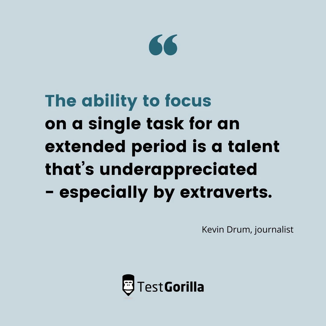 Quote The extraversion personality guide for employer EXTRAVERTS