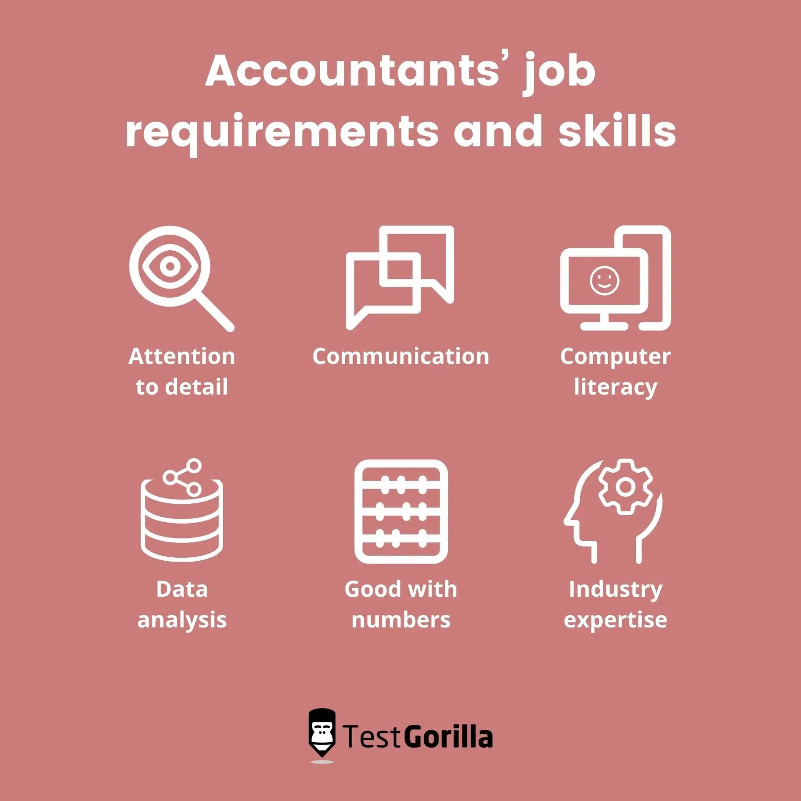 accountants’ job requirements and skills