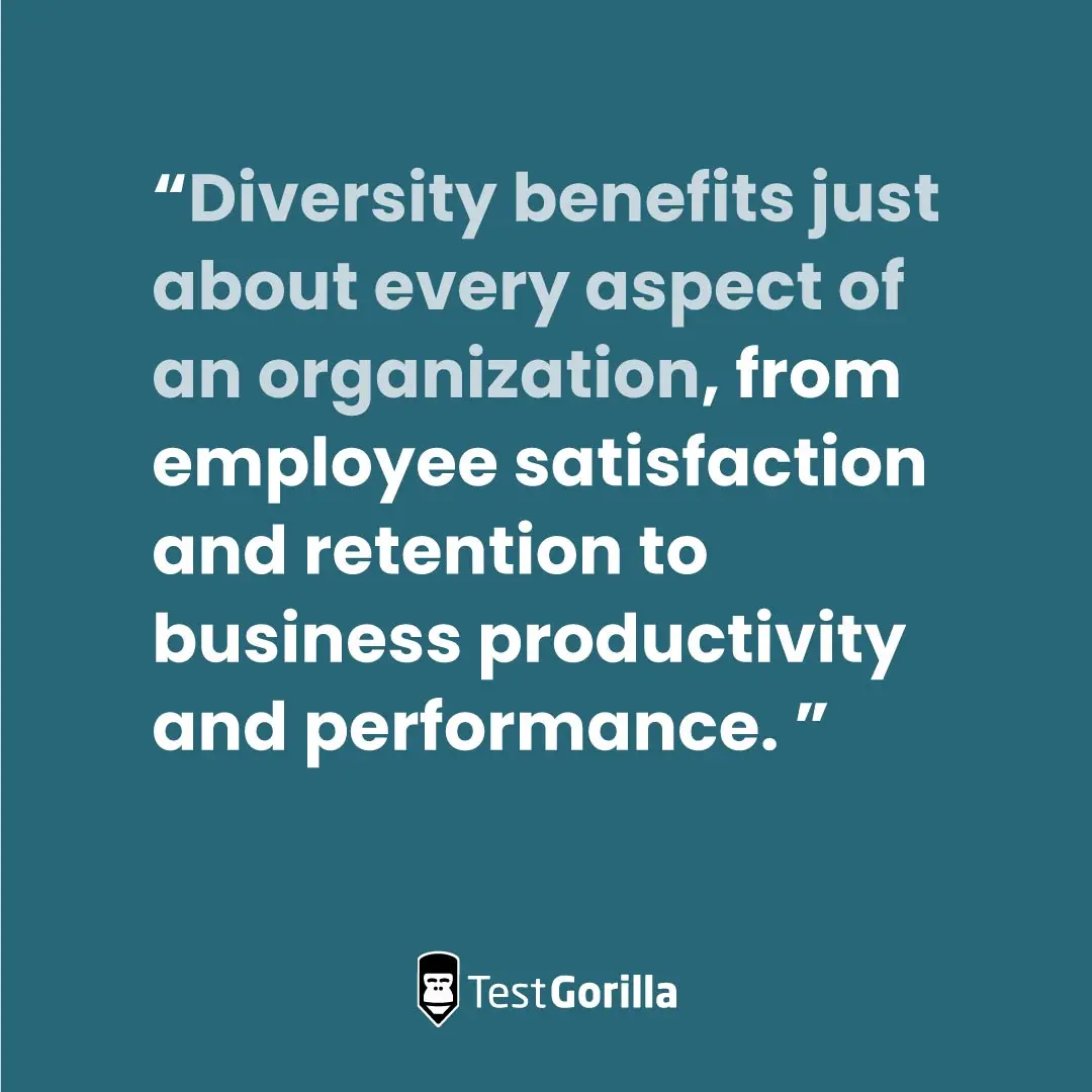 diversity benefits quote