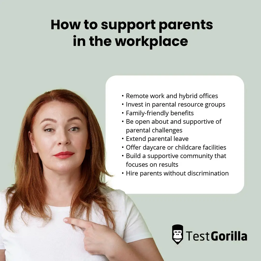 How to support parents in the workplace